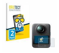 brotect Protection Film compatible with DJI Osmo 360 | 2 Pack Matte Screen Protection Made in Germany Anti-Glare Anti-Fingerprint Case-Friendly