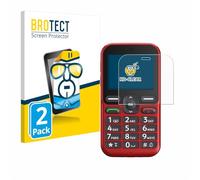 brotect Protection Film compatible with Doro Leva L10