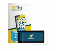 brotect Protection Film compatible with Fiat Grande Panda Hybrid 2025 Uconnect 5 Infotainment 10.25"