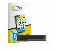 brotect Protection Film compatible with FiiO DM13 BT | 6 Pack Clear Screen Protection Made in Germany High Clarity Anti-Scratch Anti-Fingerprints Case-Friendly Bubble-Free