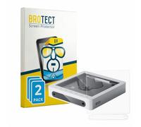 brotect Protection Film compatible with FiiO DM13 BT Skylight | 2 Pack Clear Screen Protection Made in Germany High Clarity Anti-Scratch Anti-Fingerprints Case-Friendly Bubble-Free