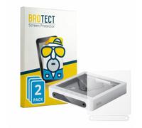 brotect Protection Film compatible with FiiO DM13 BT Skylight | 2 Pack Matte Screen Protection Made in Germany Anti-Glare Anti-Fingerprint Case-Friendly