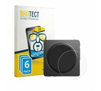 brotect Protection Film compatible with FiiO SnowSky Disc | 6 Pack Clear Screen Protection Made in Germany High Clarity Anti-Scratch Anti-Fingerprints Case-Friendly Bubble-Free
