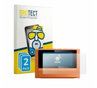 brotect Protection Film compatible with FiiO SnowSky Echo | 2 Pack Matte Screen Protection Made in Germany Anti-Glare Anti-Fingerprint Case-Friendly