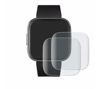 brotect Protection Film compatible with Fitbit Versa 2 | 2 Pack Matte Screen Protection Made in Germany 3D Curved Full-Cover Anti-Glare Anti-Fingerprint Case-Friendly
