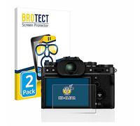 brotect Protection Film compatible with Fujifilm X-T5 | 2 Pack Clear Screen Protection Made in Germany High Clarity Anti-Scratch Anti-Fingerprints Case-Friendly Bubble-Free