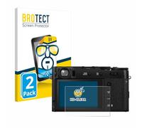 brotect Protection Film compatible with Fujifilm X100VI | 2 Pack Clear Screen Protection Made in Germany High Clarity Anti-Scratch Anti-Fingerprints Case-Friendly Bubble-Free
