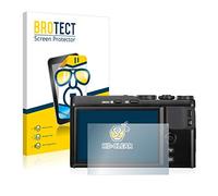 brotect Protection Film compatible with Fujifilm XF10 | 2 Pack Clear Screen Protection Made in Germany High Clarity Anti-Scratch Anti-Fingerprints Case-Friendly Bubble-Free