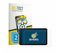 BROTECT Protection Film compatible with Garmin CamperCam 795 | 2 Pack Clear Screen Protection Made in Germany High Clarity Anti-Scratch Anti-Fingerprints Case-Friendly Bubble-Free