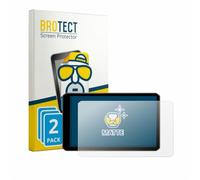 BROTECT Protection Film compatible with Garmin dezl LGV720 | 2 Pack Matte Screen Protection Made in Germany Anti-Glare Anti-Fingerprint Case-Friendly