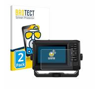 brotect Protection Film compatible with Garmin ECHOMAP UHD2 5" | 2 Pack Matte Screen Protection Made in Germany Anti-Glare Anti-Fingerprint Case-Friendly