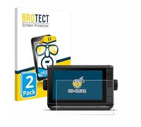 brotect Protection Film compatible with Garmin ECHOMAP UHD2 9" | 2 Pack Clear Screen Protection Made in Germany High Clarity Anti-Scratch Anti-Fingerprints Case-Friendly Bubble-Free