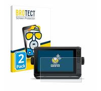 brotect Protection Film compatible with Garmin ECHOMAP UHD2 9" | 2 Pack Matte Screen Protection Made in Germany Anti-Glare Anti-Fingerprint Case-Friendly