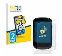 brotect Protection Film compatible with Garmin Edge 530 | 2 Pack Matte Screen Protection Made in Germany Anti-Glare Anti-Fingerprint Case-Friendly