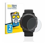 brotect Protection Film compatible with Garmin Fenix 6X Pro | 2 Pack Matte Screen Protection Made in Germany Anti-Glare Anti-Fingerprint Case-Friendly