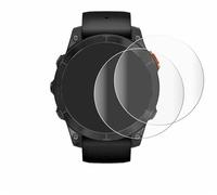brotect Protection Film compatible with Garmin Fenix 7 Pro Solar | (47 mm) 2 Pack Clear Screen Protection Made in Germany 3D Curved Full-Cover Transparent Anti-Fingerprint Case-Friendly