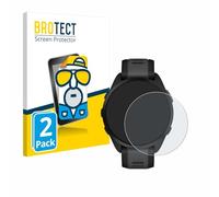 brotect Protection Film compatible with Garmin Forerunner 165 | 2 Pack Matte Screen Protection Made in Germany Anti-Glare Anti-Fingerprint Case-Friendly