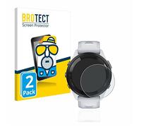 brotect Protection Film compatible with Garmin Forerunner 265 | (46 mm) 2 Pack Matte Screen Protection Made in Germany Anti-Glare Anti-Fingerprint Case-Friendly