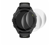 brotect Protection Film compatible with Garmin Forerunner 265S | (42 mm) 2 Pack Clear Screen Protection Made in Germany 3D Curved Full-Cover Transparent Anti-Fingerprint Case-Friendly