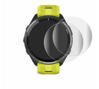 brotect Protection Film compatible with Garmin Forerunner 965 | 2 Pack Clear Screen Protection Made in Germany 3D Curved Full-Cover Transparent Anti-Fingerprint Case-Friendly