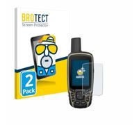 brotect Protection Film compatible with Garmin GPSMAP 65 | 2 Pack Matte Screen Protection Made in Germany Anti-Glare Anti-Fingerprint Case-Friendly