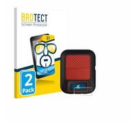 brotect Protection Film compatible with Garmin inReach Messenger Plus | 2 Pack Clear Screen Protection Made in Germany High Clarity Anti-Scratch Anti-Fingerprints Case-Friendly Bubble-Free