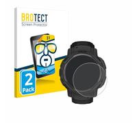 brotect Protection Film compatible with Garmin Instinct Crossover AMOLED | 2 Pack Clear Screen Protection Made in Germany High Clarity Anti-Scratch Anti-Fingerprints Case-Friendly Bubble-Free