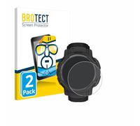 brotect Protection Film compatible with Garmin Instinct Crossover Solar | 2 Pack Clear Screen Protection Made in Germany High Clarity Anti-Scratch Anti-Fingerprints Case-Friendly Bubble-Free
