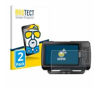 brotect Protection Film compatible with Garmin Striker Vivid 7cv | 2 Pack Matte Screen Protection Made in Germany Anti-Glare Anti-Fingerprint Case-Friendly