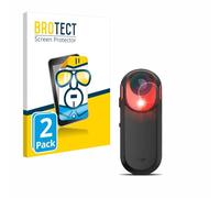 brotect Protection Film compatible with Garmin Varia RCT 715 | 2 Pack Clear Screen Protection Made in Germany High Clarity Anti-Scratch Anti-Fingerprints Case-Friendly Bubble-Free