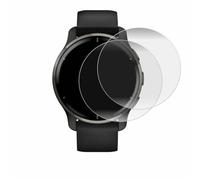 brotect Protection Film compatible with Garmin Venu 2 Plus | 2 Pack Clear Screen Protection Made in Germany 3D Curved Full-Cover Transparent Anti-Fingerprint Case-Friendly