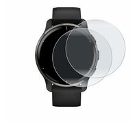 brotect Protection Film compatible with Garmin Venu 2 Plus | 2 Pack Matte Screen Protection Made in Germany 3D Curved Full-Cover Anti-Glare Anti-Fingerprint Case-Friendly