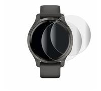 brotect Protection Film compatible with Garmin Venu 2S | 2 Pack Clear Screen Protection Made in Germany 3D Curved Full-Cover Transparent Anti-Fingerprint Case-Friendly