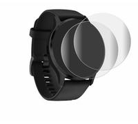 brotect Protection Film compatible with Garmin Venu 3S | 2 Pack Clear Screen Protection Made in Germany 3D Curved Full-Cover Transparent Anti-Fingerprint Case-Friendly