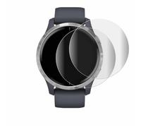 brotect Protection Film compatible with Garmin Venu (43 mm) | 2 Pack Clear Screen Protection Made in Germany 3D Curved Full-Cover Transparent Anti-Fingerprint Case-Friendly