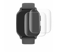 brotect Protection Film compatible with Garmin Venu Sq 2 | 2 Pack Clear Screen Protection Made in Germany 3D Curved Full-Cover Transparent Anti-Fingerprint Case-Friendly