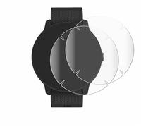 brotect Protection Film compatible with Garmin vivoactive 3 Music | 2 Pack Clear Screen Protection Made in Germany 3D Curved Full-Cover Transparent Anti-Fingerprint Case-Friendly