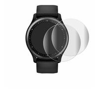 brotect Protection Film compatible with Garmin Vivomove Sport | 2 Pack Clear Screen Protection Made in Germany 3D Curved Full-Cover Transparent Anti-Fingerprint Case-Friendly