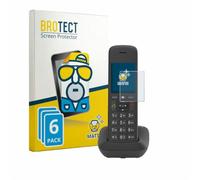 brotect Protection Film compatible with Gigaset C575 | 6 Pack Matte Screen Protection Made in Germany Anti-Glare Anti-Fingerprint Case-Friendly