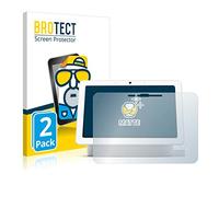 brotect Protection Film compatible with Google Nest Hub Max | 2 Pack Matte Screen Protection Made in Germany Anti-Glare Anti-Fingerprint Case-Friendly