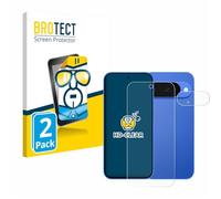 brotect Protection Film compatible with Google Pixel 10 | (Front+Camera) 2 Pack Clear Screen Protection Made in Germany High Clarity Anti-Scratch Case-Friendly Bubble-Free