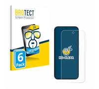 brotect Protection Film compatible with Google Pixel 10 Pro | 6 Pack Clear Screen Protection Made in Germany High Clarity Anti-Scratch Anti-Fingerprints Case-Friendly Bubble-Free