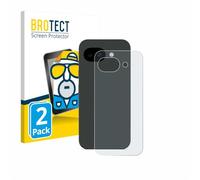 brotect Protection Film compatible with Google Pixel 10a | (Back) 2 Pack Matte Screen Protection Made in Germany Anti-Glare Anti-Fingerprint Case-Friendly
