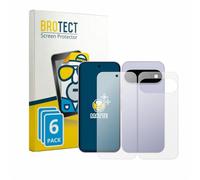 brotect Protection Film compatible with Google Pixel 11 | (Front+Back) 6 Pack Matte Screen Protection Made in Germany Anti-Glare Anti-Fingerprint Case-Friendly
