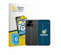 brotect Protection Film compatible with Google Pixel 11 Pro Fold | (Front+Back) 6 Pack Clear Screen Protection Made in Germany High Clarity Anti-Scratch Case-Friendly Bubble-Free