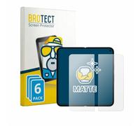 brotect Protection Film compatible with Google Pixel 11 Pro Fold | (Inner display) 6 Pack Matte Screen Protection Made in Germany Anti-Glare Anti-Fingerprint Case-Friendly