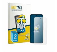 brotect Protection Film compatible with Google Pixel 11 Pro XL | 2 Pack Matte Screen Protection Made in Germany Anti-Glare Anti-Fingerprint Case-Friendly