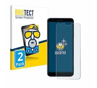 brotect Protection Film compatible with Google Pixel 3a | 2 Pack Matte Screen Protection Made in Germany Anti-Glare Anti-Fingerprint Case-Friendly