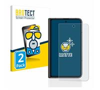 brotect Protection Film compatible with Google Pixel Fold | (Outer display) 2 Pack Matte Screen Protection Made in Germany Anti-Glare Anti-Fingerprint Case-Friendly
