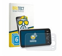 brotect Protection Film compatible with HelloBaby HB6550 | 6 Pack Matte Screen Protection Made in Germany Anti-Glare Anti-Fingerprint Case-Friendly